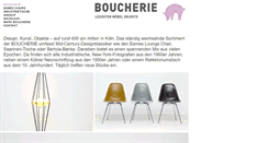 Desktop Screenshot of marc-boucherie.de