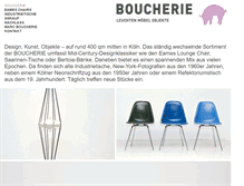 Tablet Screenshot of marc-boucherie.de